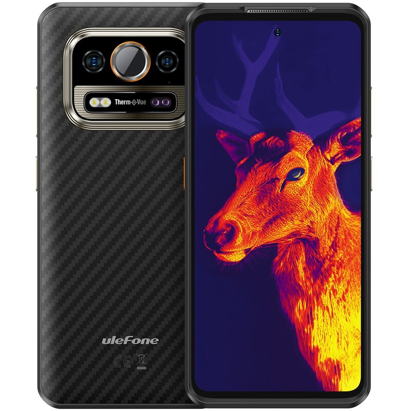 uleFone Armor 25T 6/256GB Frost Black 120Hz
