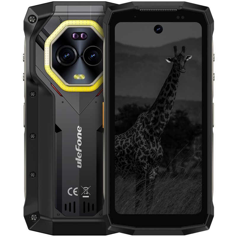 Smartfon ULEFONE Armor Mini 20 Pro 5G 8/256GB 4.7" 90Hz Czarny