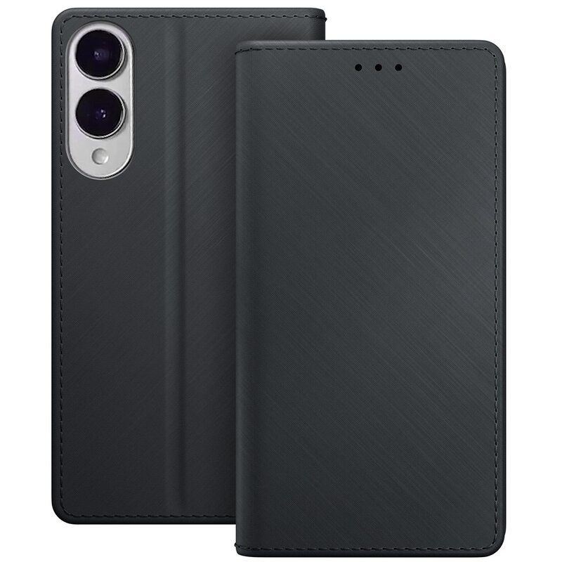 3mk Wallet Case do Samsung Galaxy S25 Edge Czarny