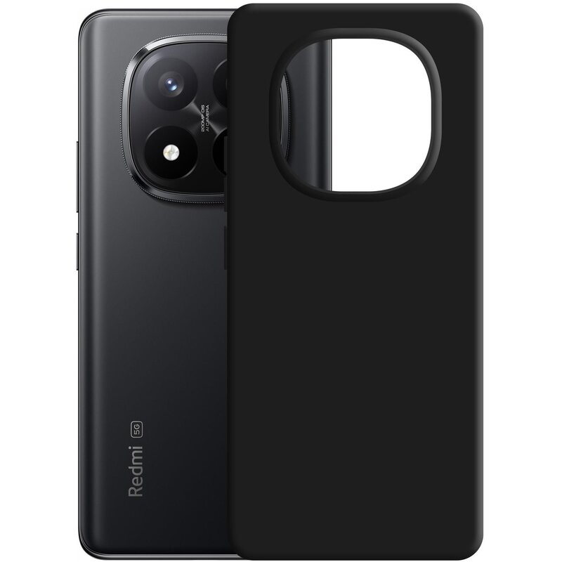 3mk Matt Case Pro do Redmi Note 14 Pro+ Czarny