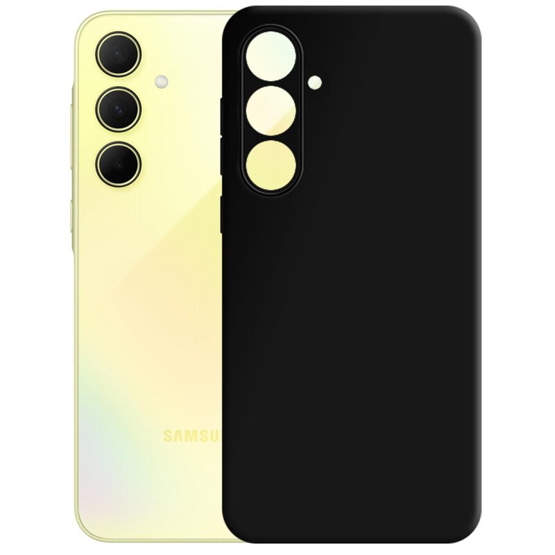 3mk Matt Case Pro do Galaxy A35 5G Czarny