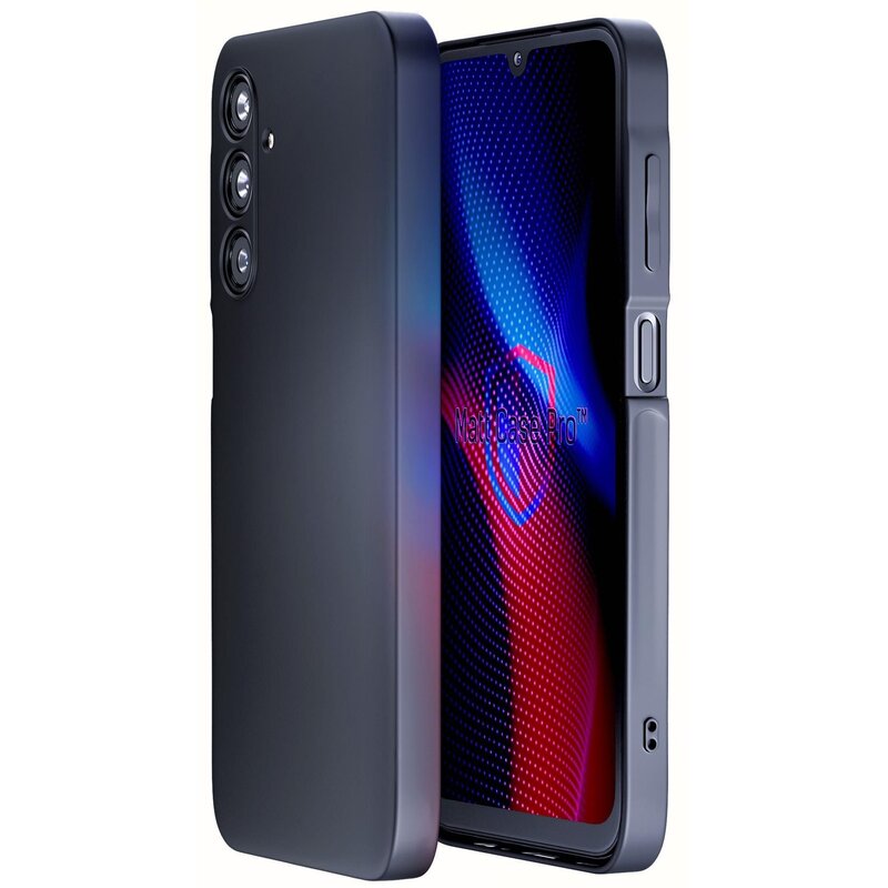 3mk Matt Case Pro do Galaxy M35 5G Czarny