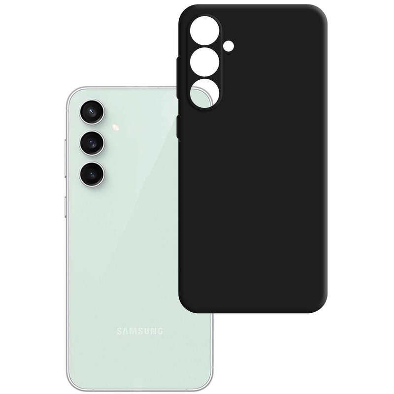 3mk Matt Case Pro do Galaxy S23 FE Czarny