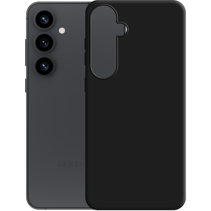 3mk Matt Case Pro do Galaxy S25 Plus Czarny