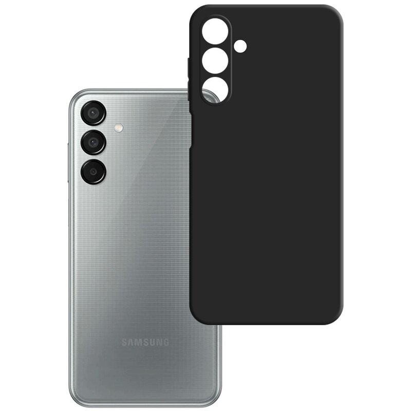 3mk Matt Case Pro do Galaxy M15 5G Czarny