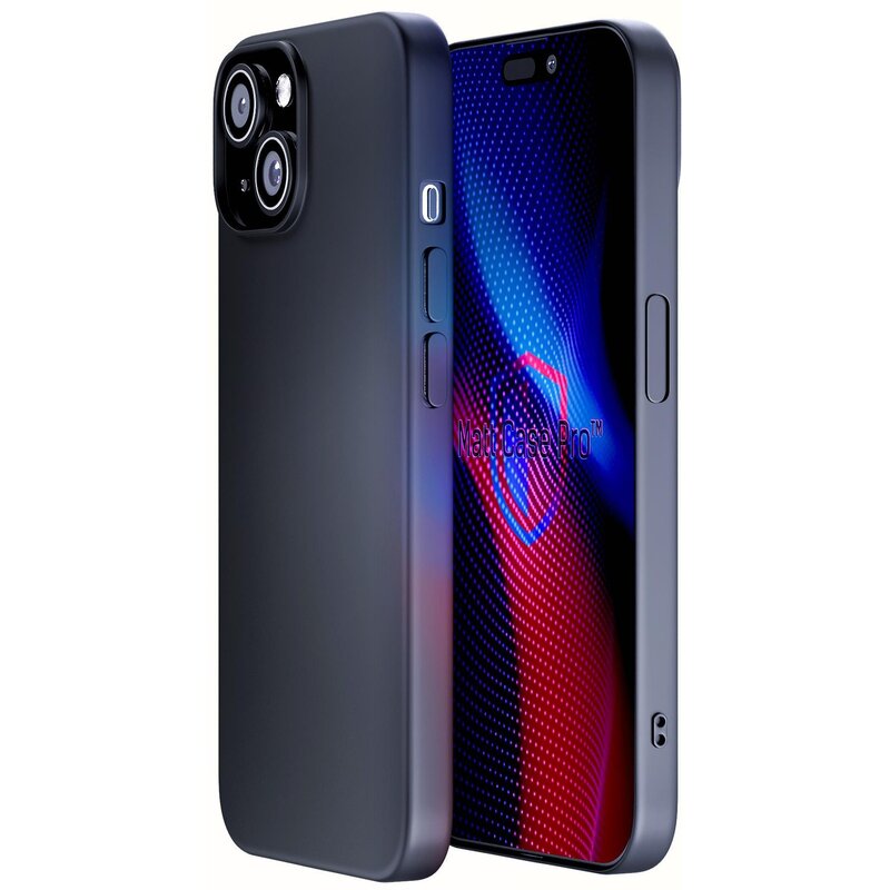 3mk Matt Case Pro do iPhone 15