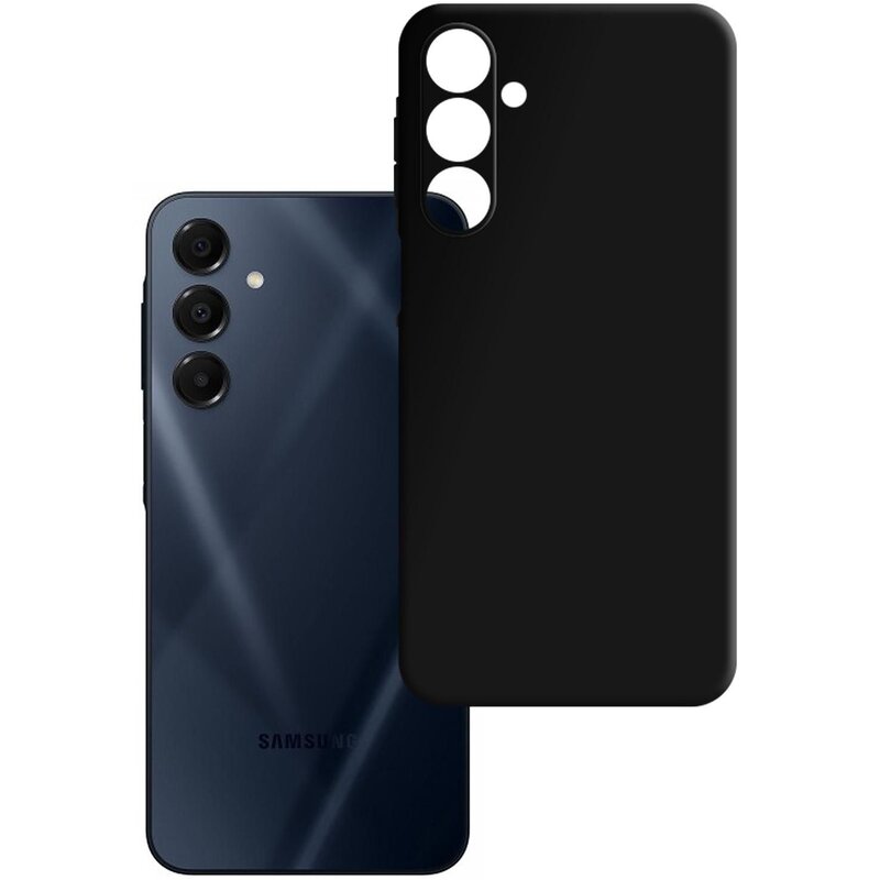 3mk Matt Case Pro do Galaxy A16 Czarny