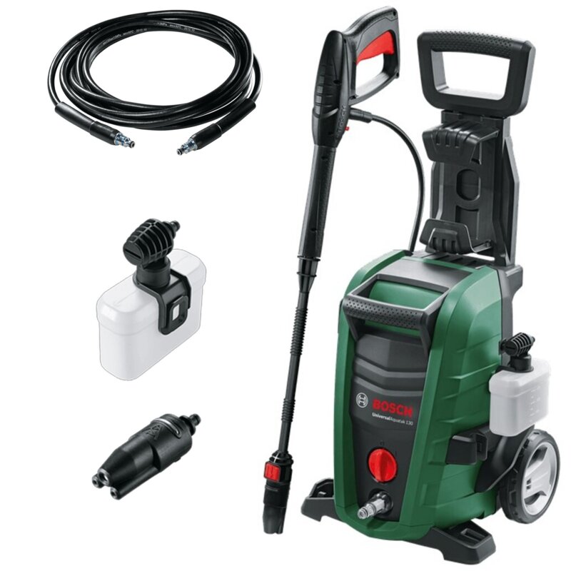 Myjka ciśnieniowa BOSCH UniversalAquatak 130 Car Cleaning Kit 0.615.992.61B