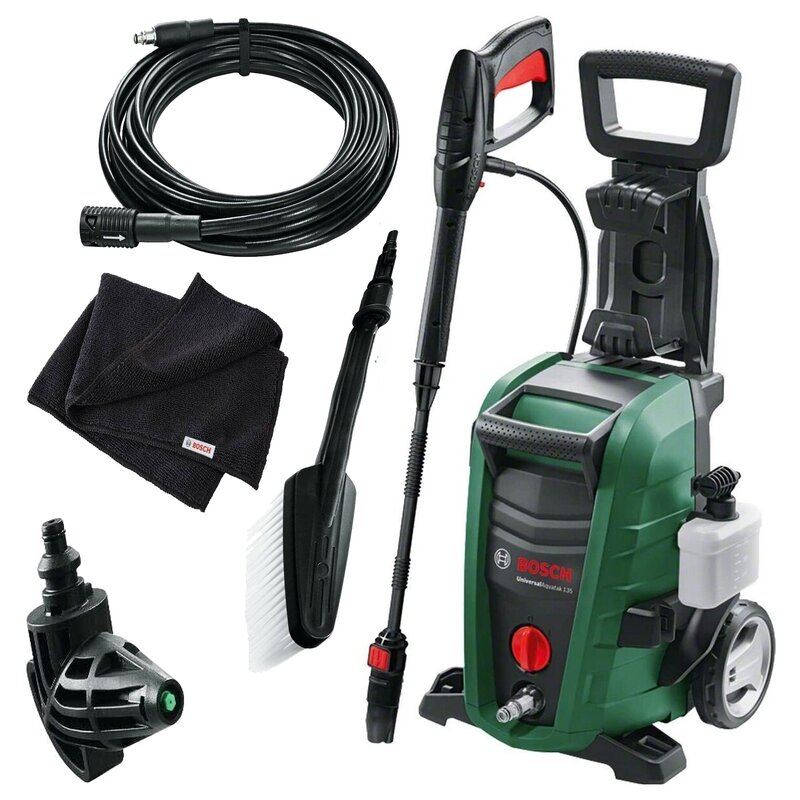 Myjka ciśnieniowa BOSCH UniversalAquatak 135 Car Cleaning Kit