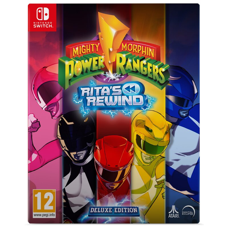 Mighty Morphin Power Rangers: Rita's Rewind Deluxe Edition Gra NINTENDO SWITCH