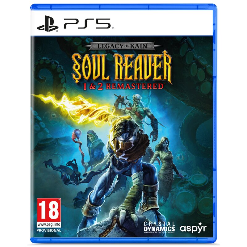 Gra PS5 CENEGA Legacy of Kain: Soul Reaver 1&2 Remastered