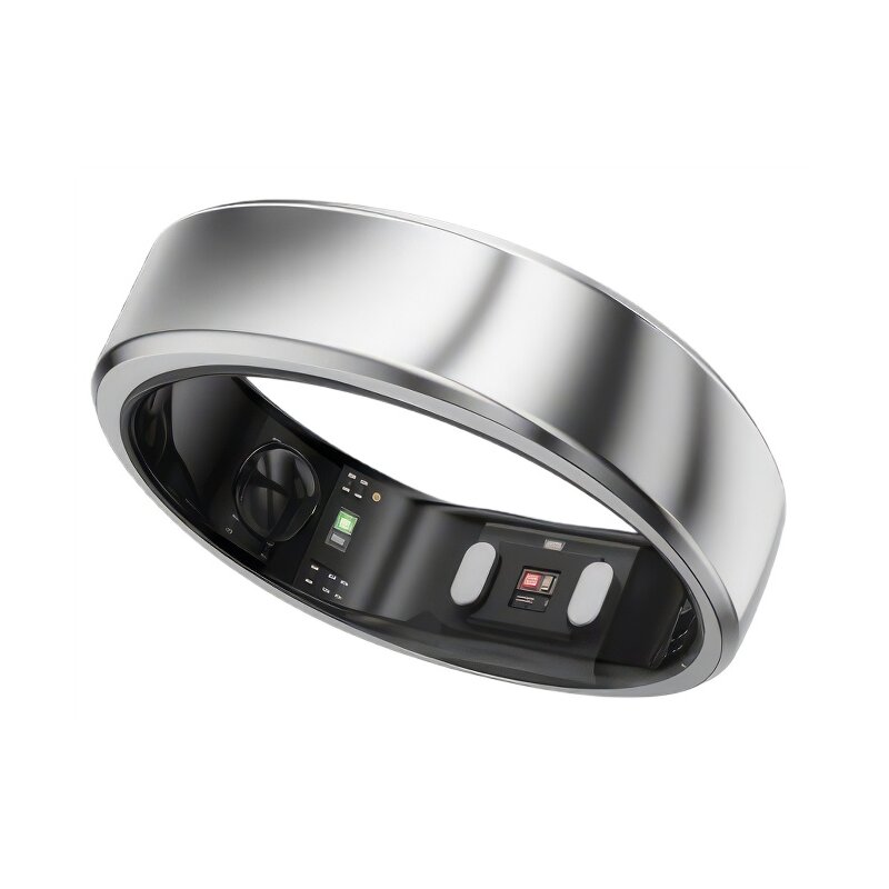 Smartring RINGCONN Gen 2 51.6mm Srebrny
