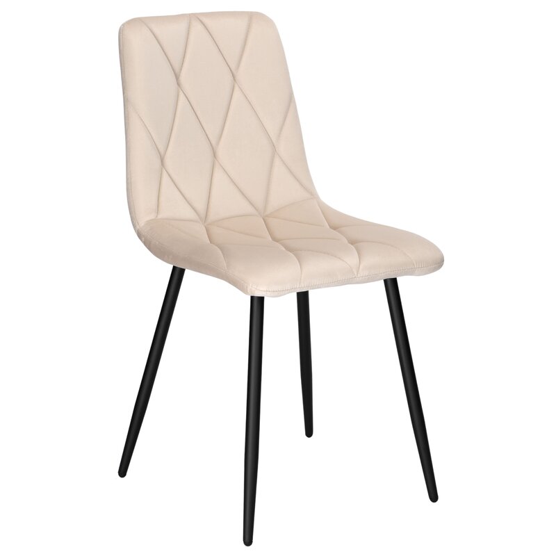 Krzesło EHOKERY Madison Velvet Beżowy