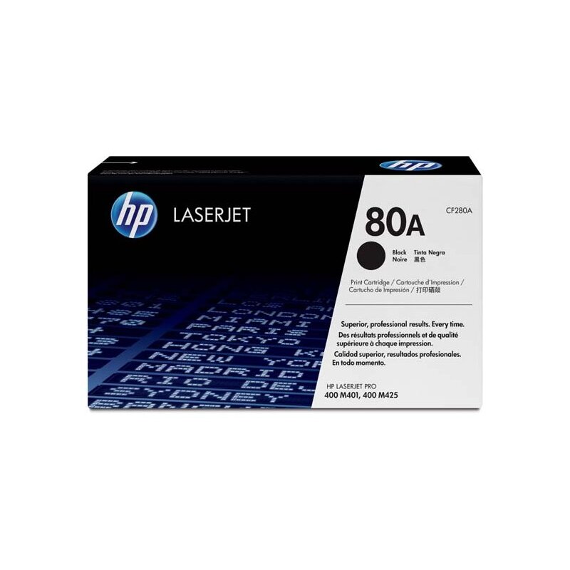 Toner HP 80A CF280A Czarny