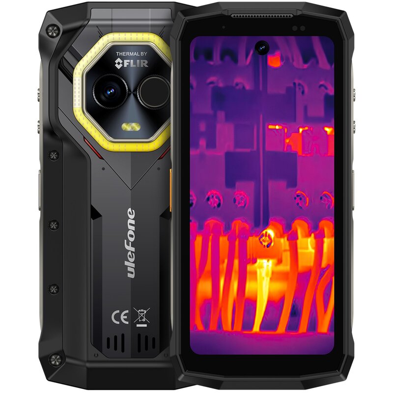 uleFone Armor Mini 20T Pro 5G 12/256GB 4,7" 90Hz 50Mpix Czarny