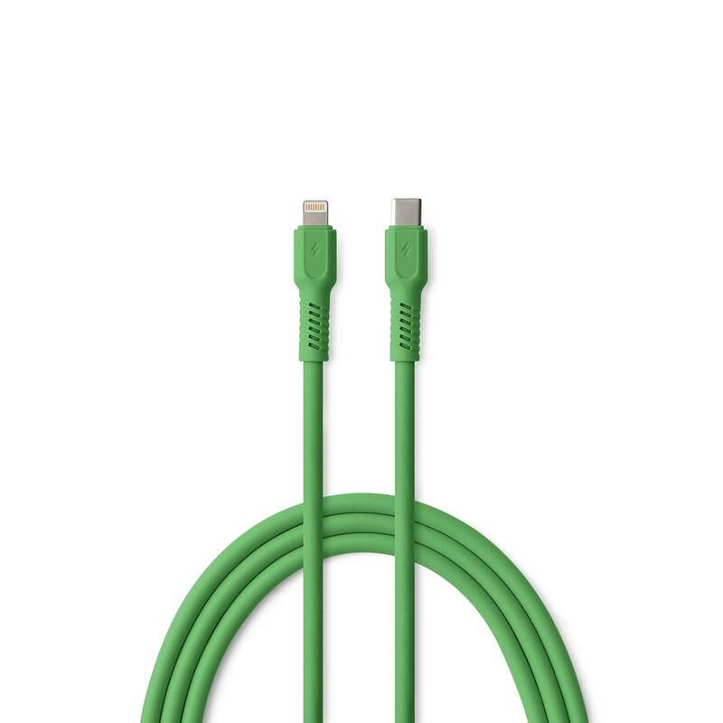 Kabel USB-C - Lightning COLORUM CK12-CL-04 1.8 m Zielony