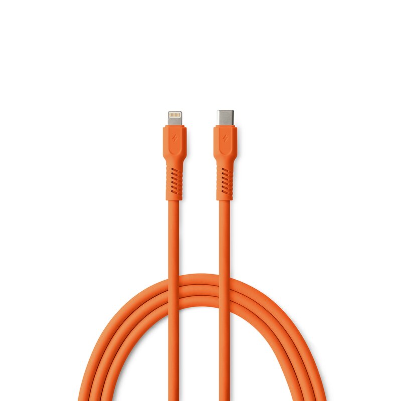 Kabel USB-C - Lightning COLORUM CK12-CL-10 1.8 m Pomarańczowy