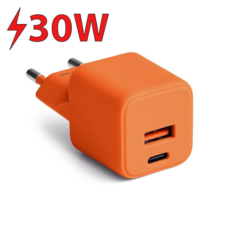 Ładowarka sieciowa COLORUM CLS30-AC-10 30W Pomarańczowy