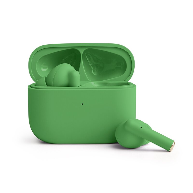 Słuchawki dokanałowe COLORUM CTWS-04 TWS Zielony