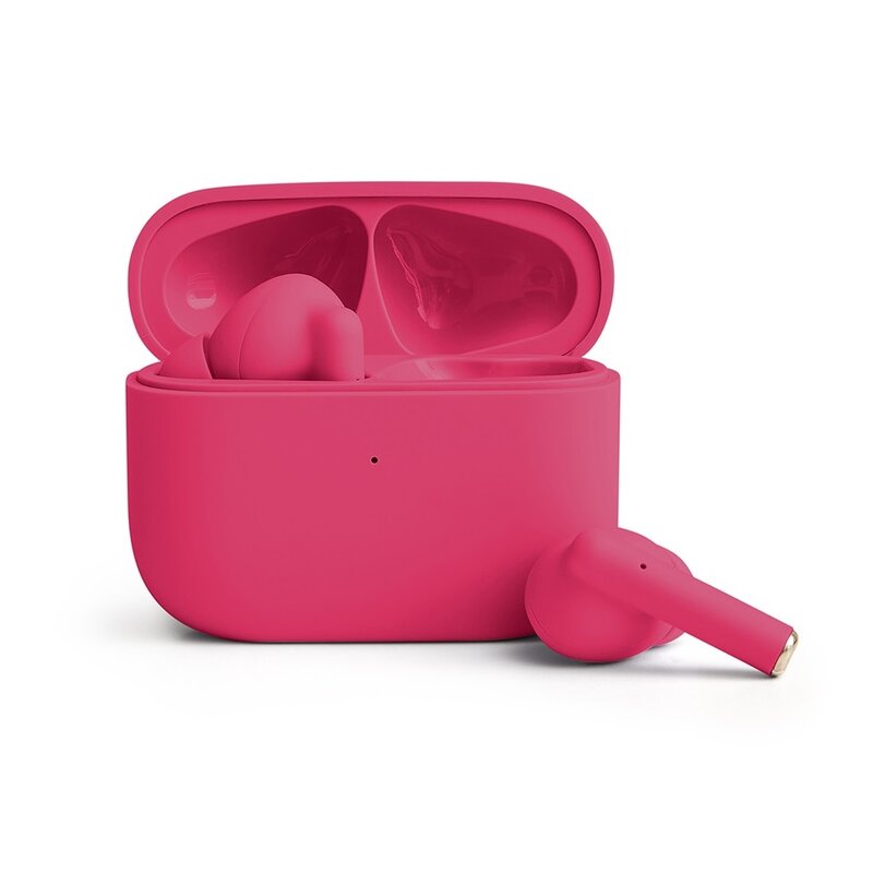 Słuchawki dokanałowe COLORUM CTWS-02 TWS Magenta