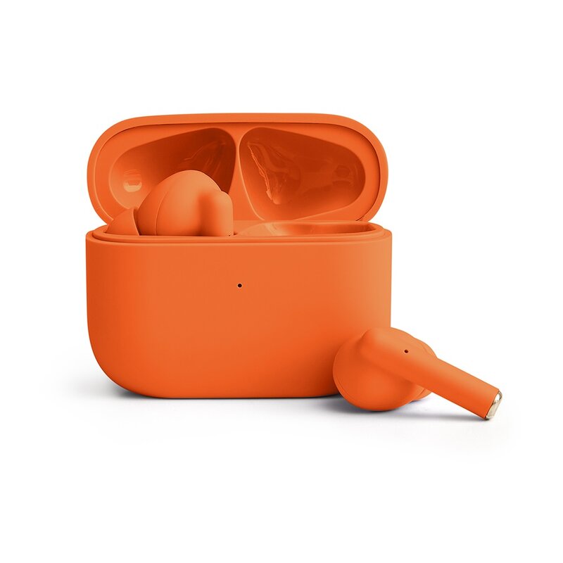 Słuchawki dokanałowe COLORUM CTWS-10 TWS Pomarańczowy