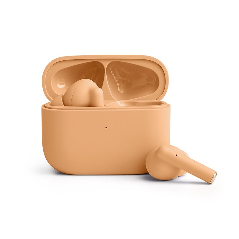 Słuchawki dokanałowe COLORUM CTWS-14 TWS Brzoskwiniowy