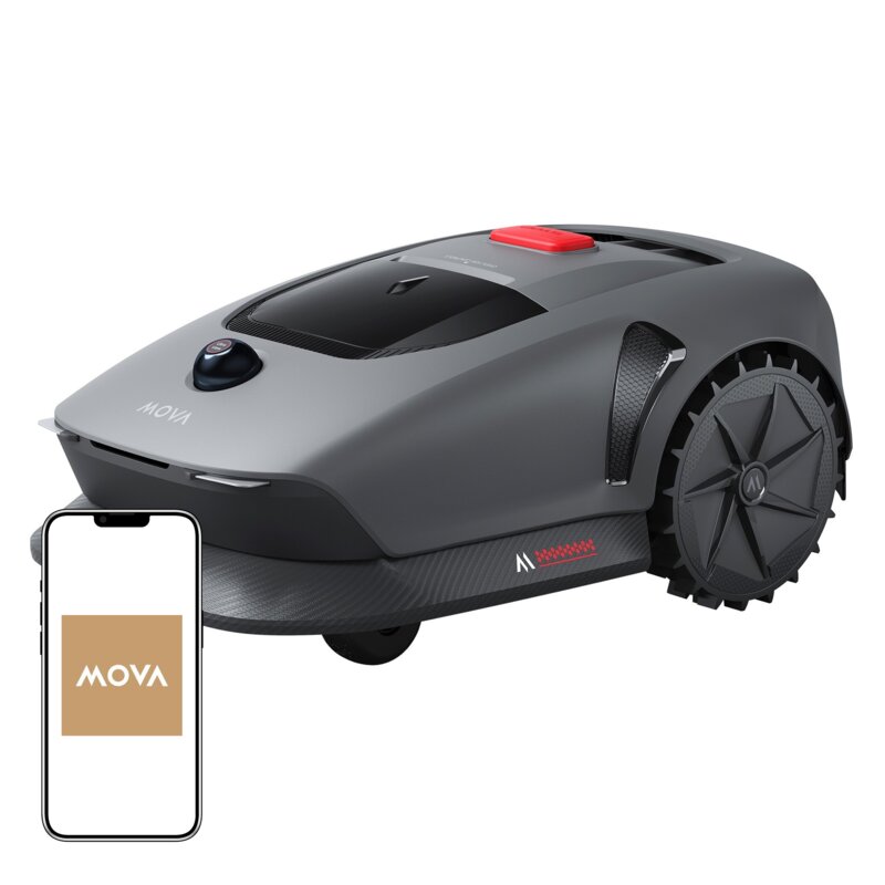 Robot koszący MOVA 600 Bez przewodu ograniczającego
