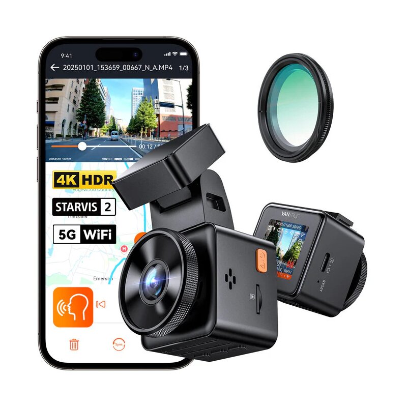 Wideorejestrator VANTRUE E1 Pro LTE