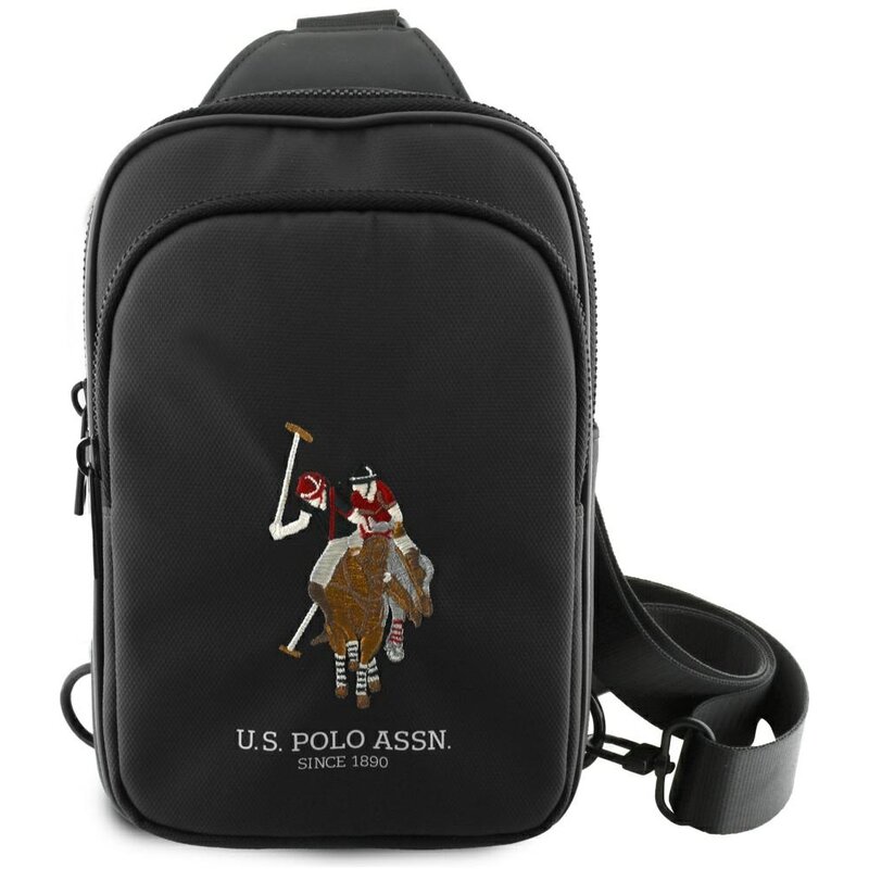 Torebka US POLO ASSN Petit Pique Crossbody Czarny