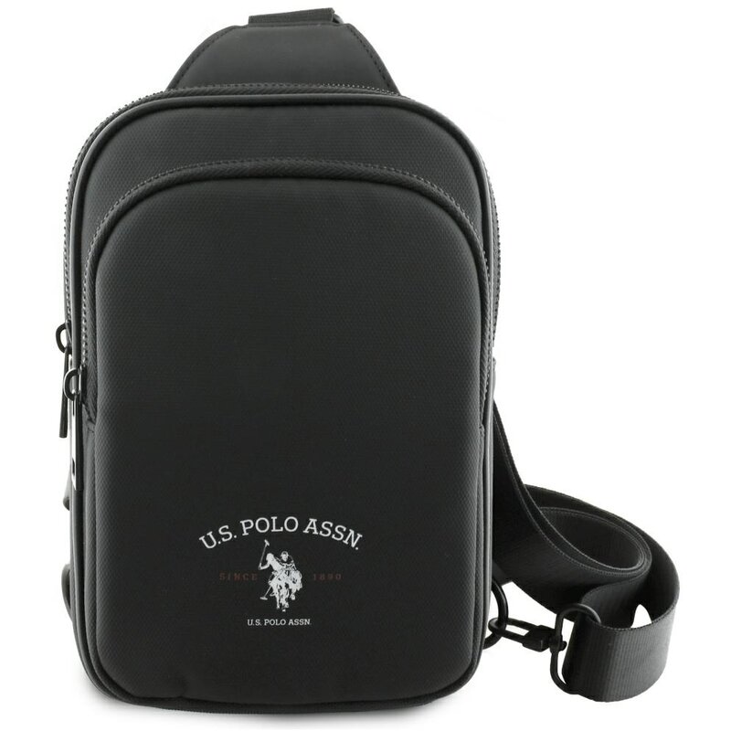 Torebka US POLO ASSN Petit Pique Crossbody Arch Czarny