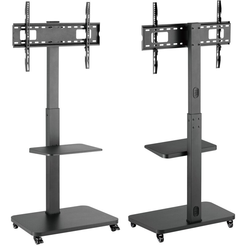 Stojak podłogowy MOZOS MSTV do TV 37-75 cali Czarny