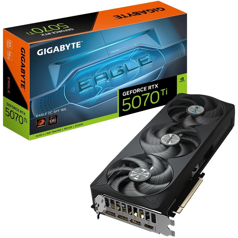 Gigabyte GeForce RTX 5070 Ti Eagle OC 16GB GDDR7 DLSS5