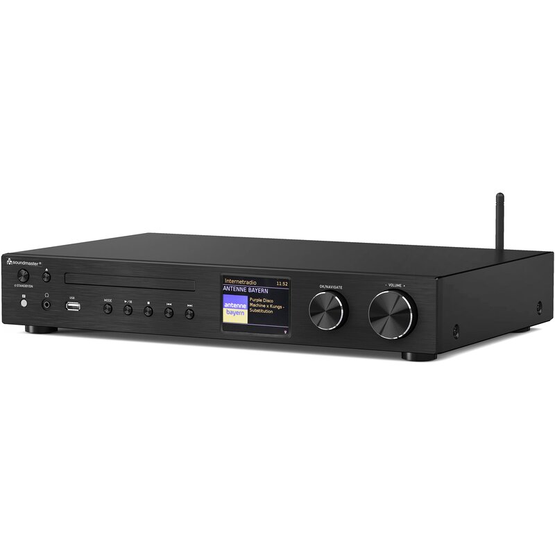 Soundmaster ICD4350SW Czarny