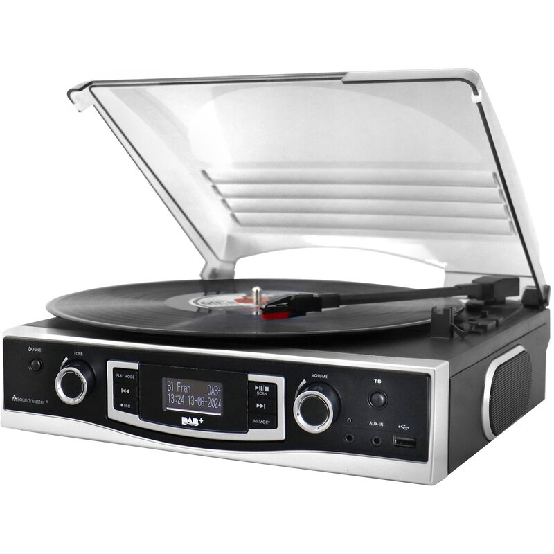 Gramofon SOUNDMASTER PL590SW Czarny