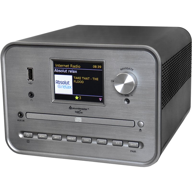Soundmaster ICD1050SW Czarny