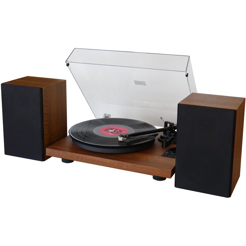 Gramofon SOUNDMASTER PL711BR Brązowy