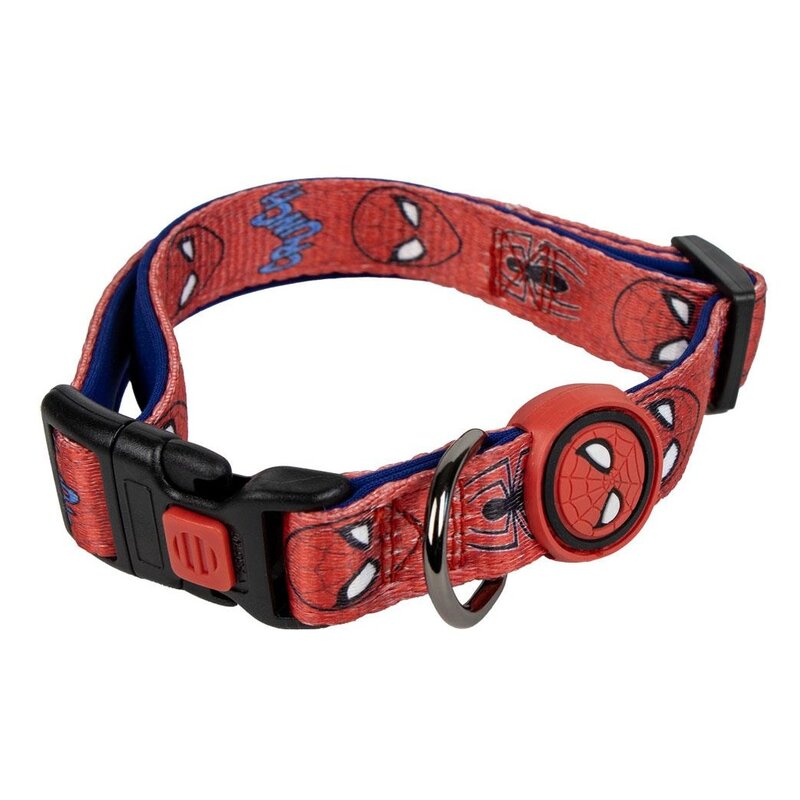 Obroża CERDA Spiderman XXS/XS (18 - 30 cm) Czerwono-czarny