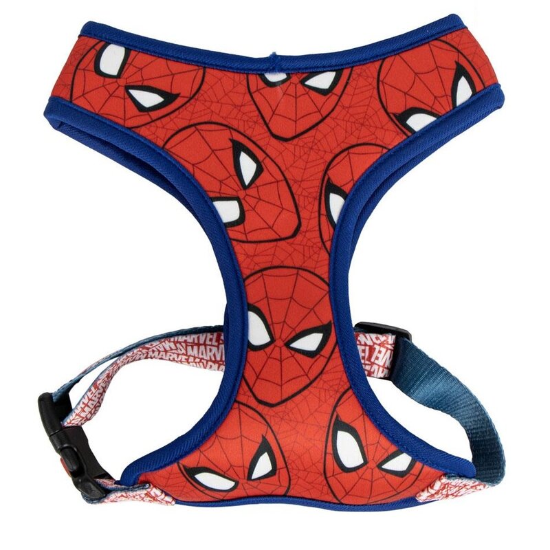 Szelki dla psa CERDA Spiderman 2800001486 XXS/XS Czerwony