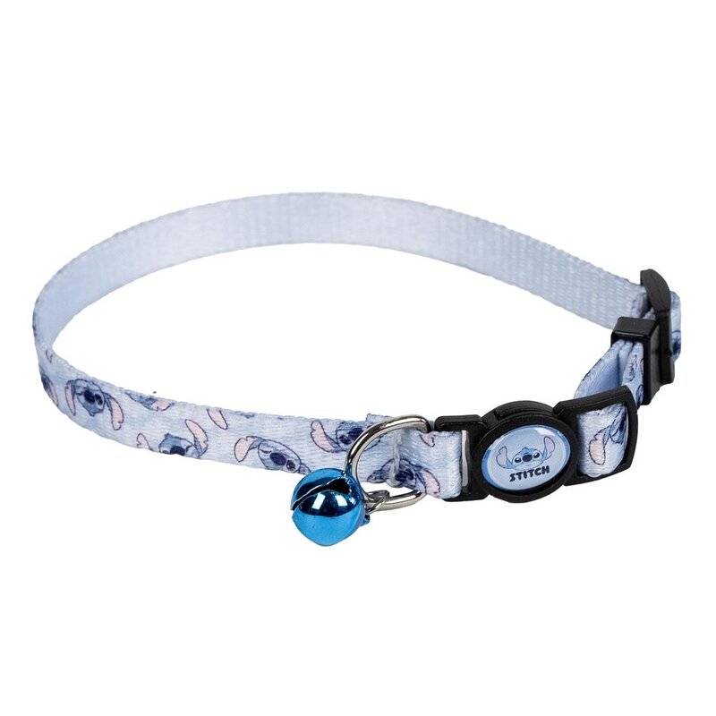 Obroża CERDA Stitch (18 - 31 cm) Niebieski