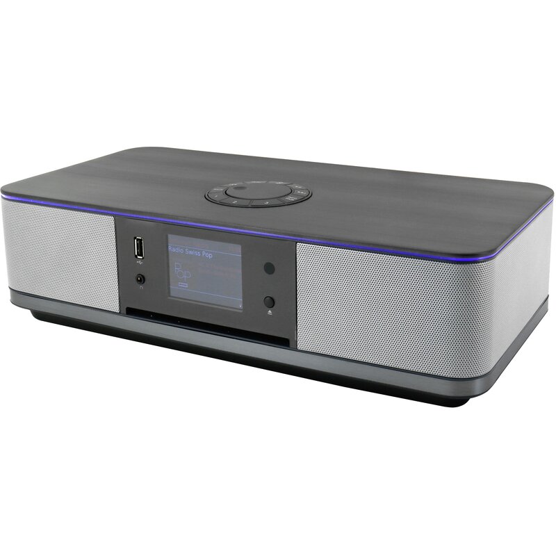 Wieża SOUNDMASTER ICD2023SW WLAN, DAB+/FM-radio, CD/MP3, USB, Bluetooth Czarny
