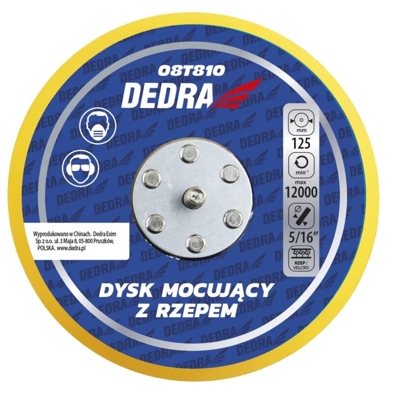 Dysk mocujący DEDRA 08T810