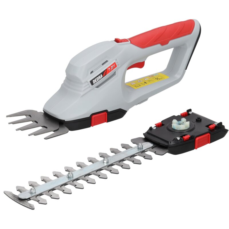 Nożyce do żywopłotu / trawy DEDRA DED8671 200mm 7.2V akumulatorowe