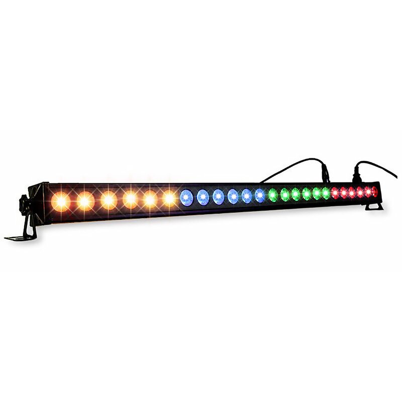 Belka LIGHT4ME Deco Bar LED 24 RGBA Czarny