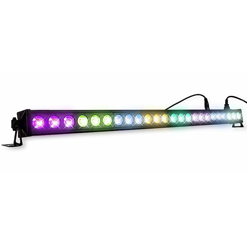 Belka LIGHT4ME Deco Bar LED 24 RGBW V2 Czarny