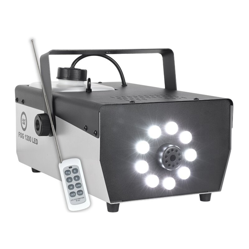 Wytwornica dymu LIGHT4ME Fog 1200 LED V2