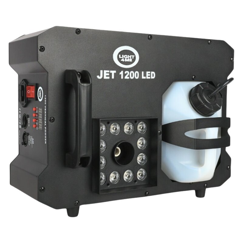 Wytwornica dymu LIGHT4ME Jet 1200 LED