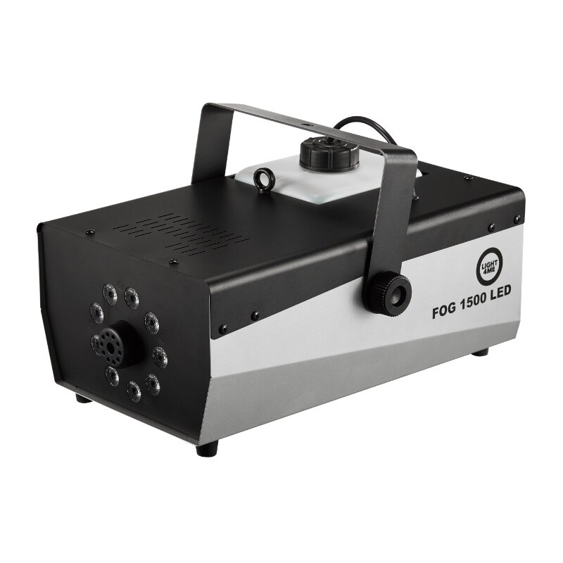 Wytwornica dymu LIGHT4ME Fog 1500 LED V2