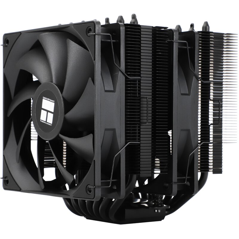 Chłodzenie CPU THERMALRIGHT Phantom Spirit 120 SE Czarny
