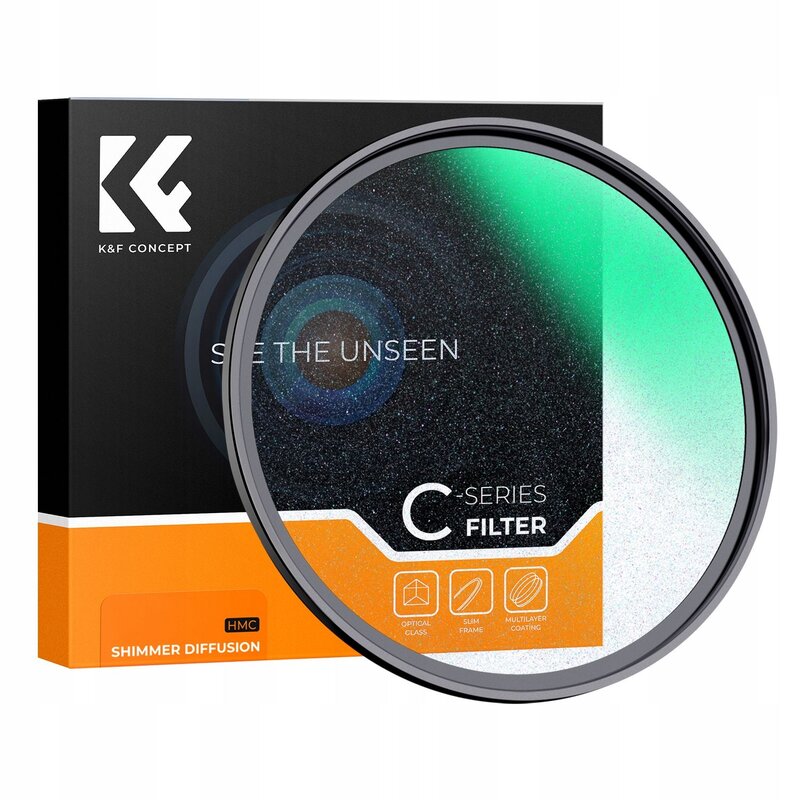 Filtr błyszczący K&F CONCEPT KF01.2784 (62mm)