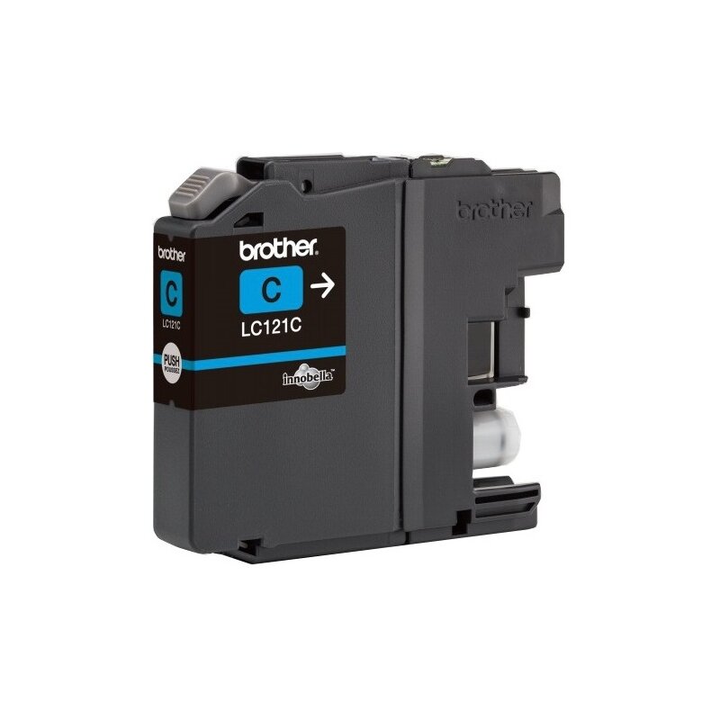 Brother LC121C cyan 300 stron